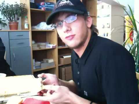 Geburtstags essen bei Axel