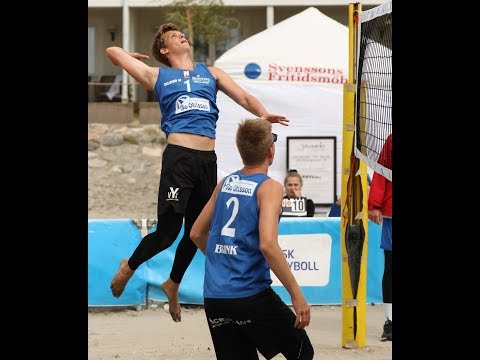 U20 Beach SM final 2017 highlights