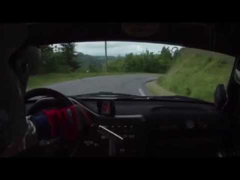 Rally super mega crash Nonnomario  pietropaolo
