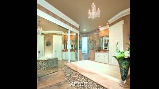 preview picture of video 'Fairview Texas Interior Design - Master Bath Renovation'