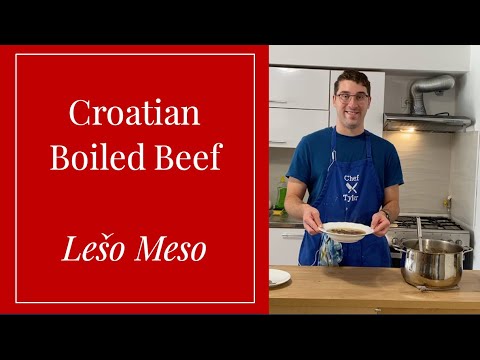 Croatian Comfort Food, Lešo Meso
