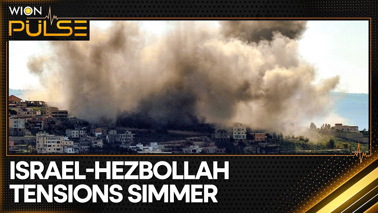 Israel-Hezbollah Conflict: Hezbollah Clashes With Israeli Infantry, Make A Strong Dent | WION Pulse