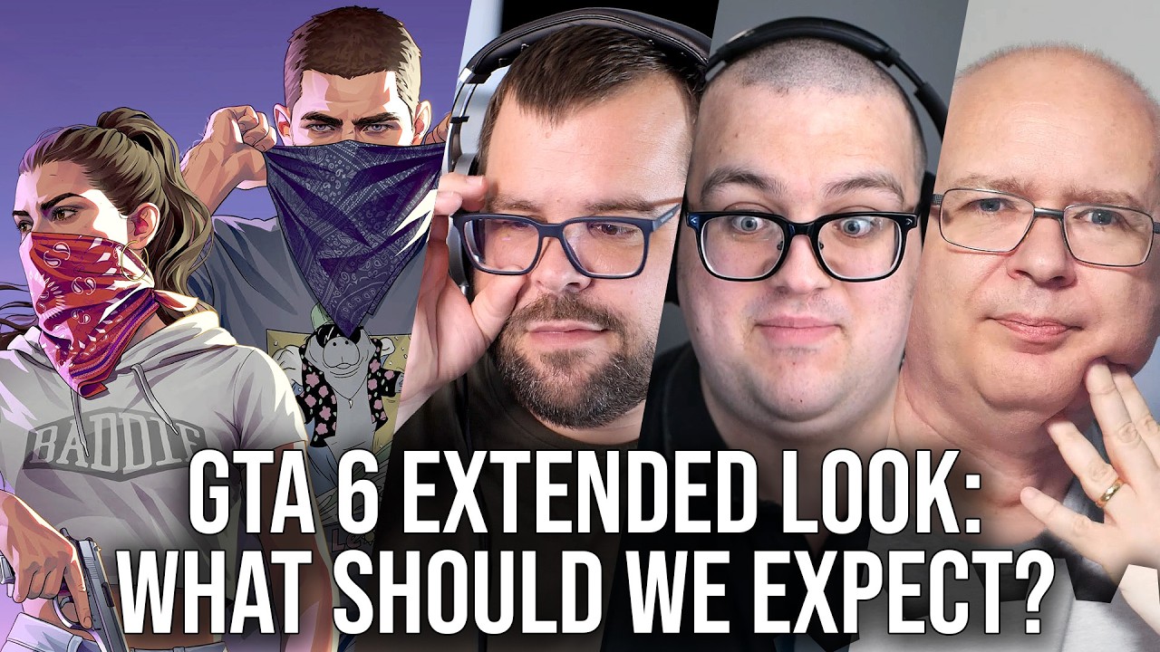 DF Direct Weekly #276: GTA 6 An Extended Look Reveal Reaction, Quakecon 2026, Xbox 360 On PC