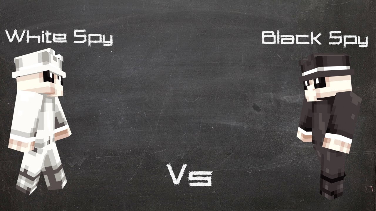 Spy vs Spy: Minecraft edition