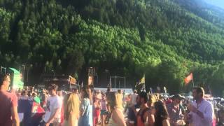 dreamix "through the bottom of the glass" Punch Brothers @ Telluride Bluegrass