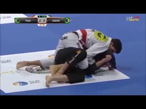 Felipe Preguiça vs José Junior   Abu Dhabi World Pro 2016 Absoluto