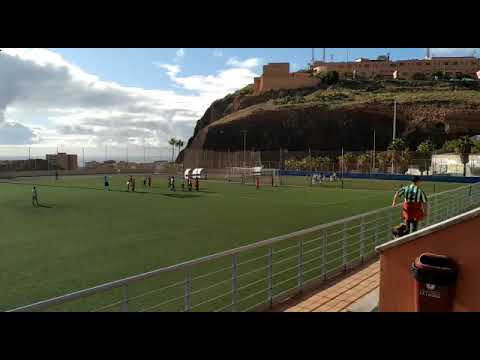 GOL DEL OFRA "BORJA" Infantil Ofra vs San Juan 2-1