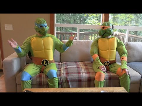Middle Aged Mutant Ninja Turtles