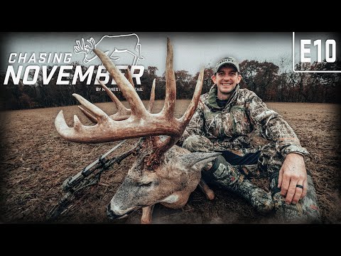 GIANT Missouri Buck At 10 Steps, Hunting Big Bucks In Late October #hunting #deerhunting