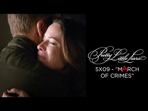 Pretty Little Liars - Byron Comforts Heartbroken Ella About Zack - "March of Crimes" (5x09)