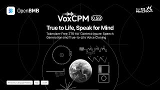 VoxCPM: How We Built the World's Most Lifelike AI Voice？