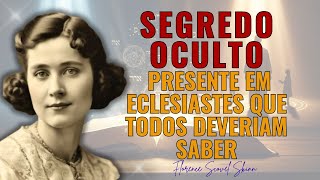 The prosperity method found in Ecclesiastes, used only by the rich, has been hidden from you for ...