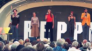 RILTONS VÄNNER &quot;Plats på Jorden&quot; (Live @ Under Eken Stockholm 26 Juli 2017) Parkteatern