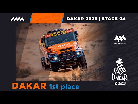 DAKAR 2023 | STAGE 04 | 1st PLACE