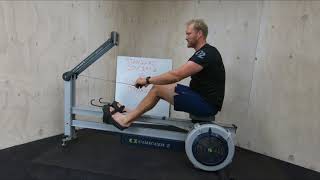 Do you use the Concept2 Dynamic  Why not