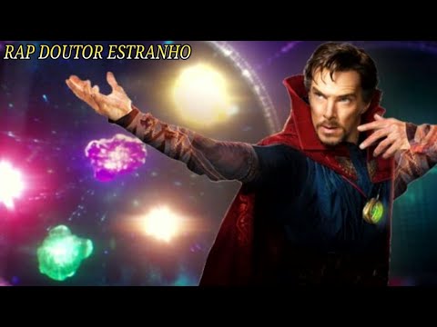 RAP DO DOUTOR ESTRANHO - MAGO SUPREMO DO UNIVERSO | Versão Esquilo Alvin - 7mz