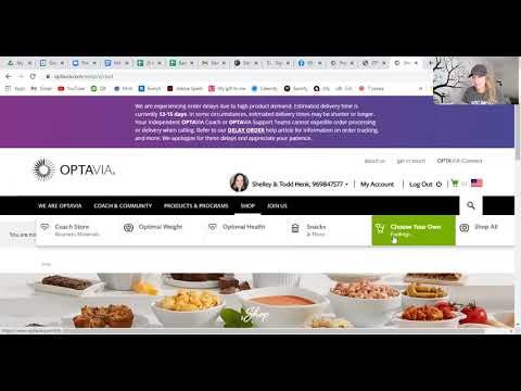 Optavia Member Login