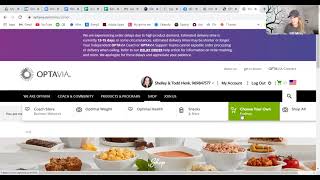 How to update your Optavia Premier order