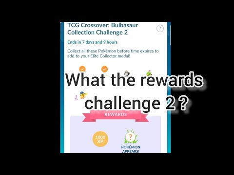 Collection Challenges2 | TCG Crossover | Pokémon Go