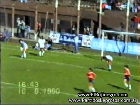 Apertura 1990 | Fecha 5 | Newell's Vs. Independiente | Completo