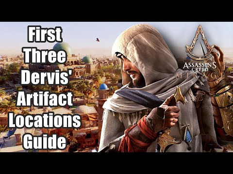 AC Mirage - First Three Dervis' Artifact Locations Guide