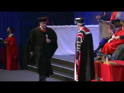 UCLan Graduation Ceremony: Tuesday 14 December 2021, 12.30pm