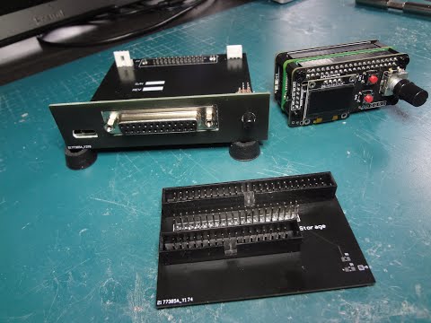 Roland S770 with PiScsi Headless Controller board V1.0