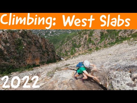 Free-soloing the West Slabs (Mount Olympus, Utah) & The 4 Phases of Hiking. June 2022