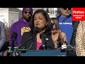 'Do Not Cave!': Pramila Jayapal Demands 'Tangible Win' For Americans To End Shutdown