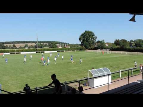 Match U18 USChâteaumeillant Boussac Partie 1