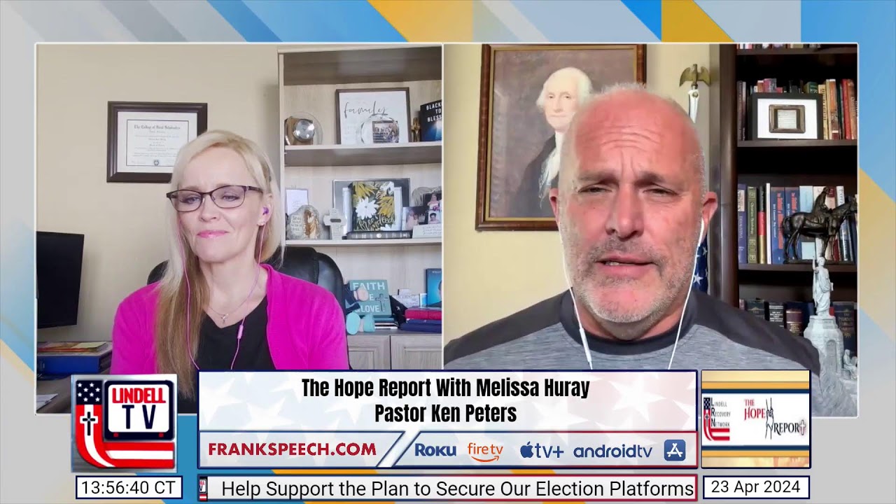 The Alarming Rise in Antisemitism with Pastor Ken Peters of Patriot Church