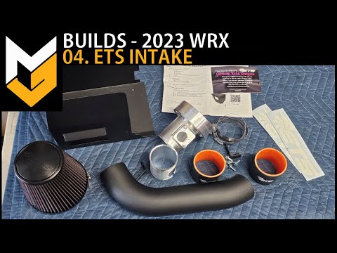 2023 WRX - 04. ETS Intake