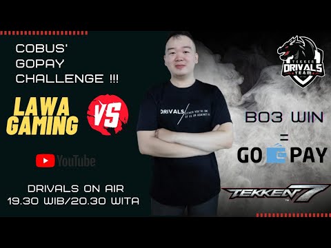 Tekken7 - Cobus Gopay Challenge VS Lawa Gaming Manado