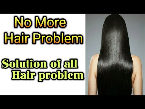 *NO MORE HAIR PROBLEMS* THE SOLUTION IS HERE || HAIR FALL, THIN HAIR ETC SOLUTION | Stylopedia Video