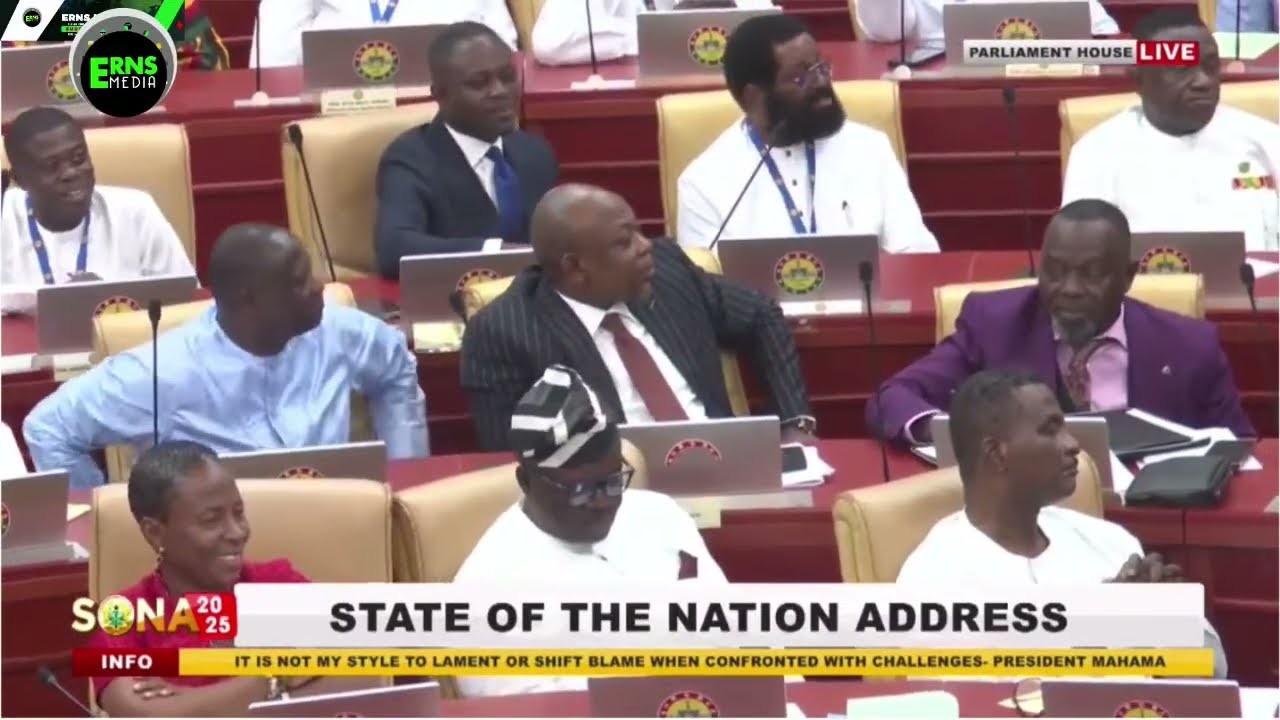 STREAMED LIVE #SONA 2025: President Mahama Delivers State of the Nation Address