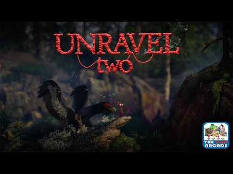 Unravel Two - Chapter III: Little frogs, Walkthrough (Xbox One Gameplay)