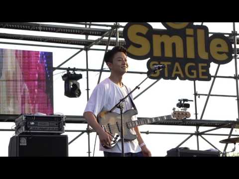 170617 칵스(The Koxx) -  campfire!  (Bass 박선빈 ver) @Smile LOve Weekend 스마일러브위크엔드 난지한강공원