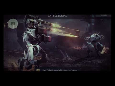 Walking War Robots - 2016-10-29