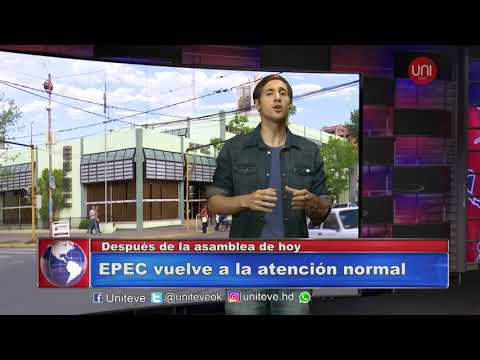 UEPC adhiere al paro nacional docente