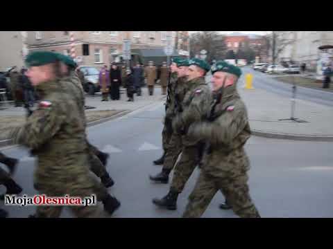 1.03.2018 Oleśnica - Narodowy Dzień Pamięci "Żołnierzy Wyklętych"