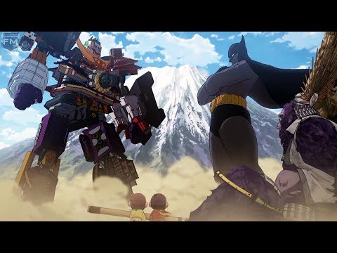Big Robot Joker vs Big Bats Batman | Batman Ninja
