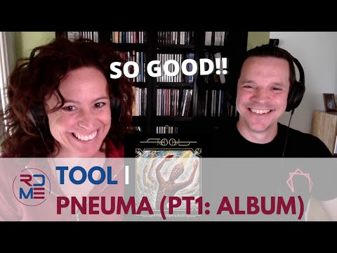 RDME - TOOL | PNEUMA (Pt 1 Studio)  First Listen