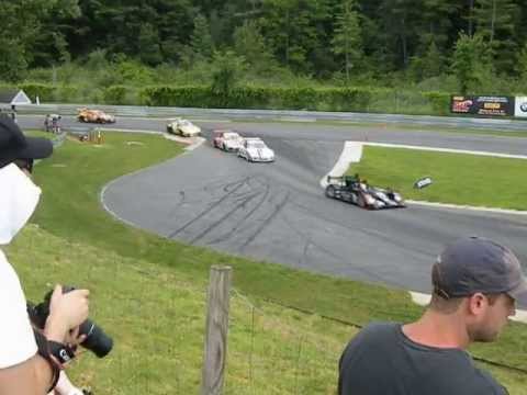 Lime Rock Park: ALMS July 6th 2013 Restart after full course caution