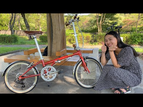 New Bike Day! DAHON HIT & DAHON Boardwalk D7 Folding Bike Review