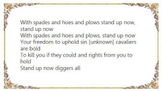 Chumbawamba - The Diggers Song Lyrics