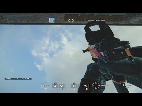 Best Bullet Hole Angle in the Game - Rainbow Six Siege