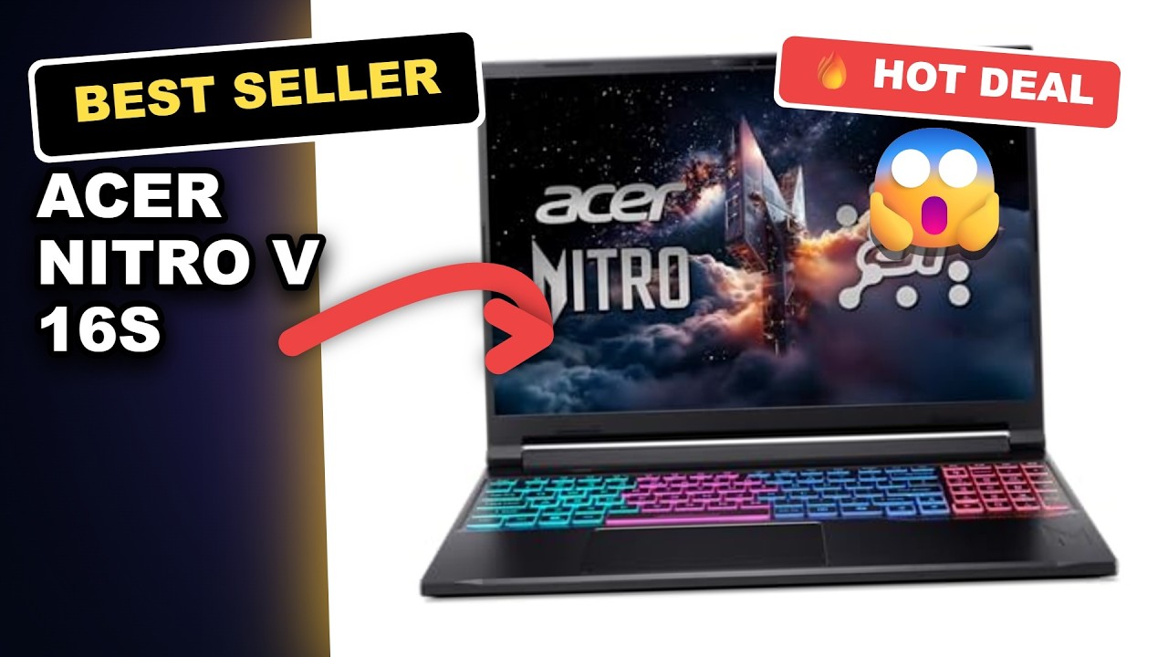 Acer Nitro V 16S Honest Review: 16\u2033 180Hz Display & Intel Core i7 240H