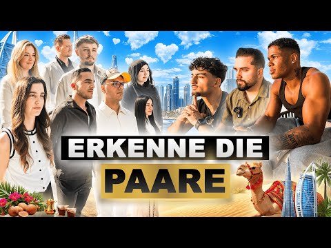 SPECIAL!.. 😱 Erkenne die PAARE