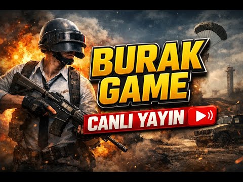 SİZLERLE WOW OYNUYORUZ - BURAK GAME PUBG MOBİLE