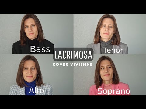Lacrimosa - Mozart (Cover Vivienne)